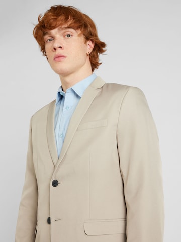 JACK & JONES Slim fit Suit 'COSTA' in Beige