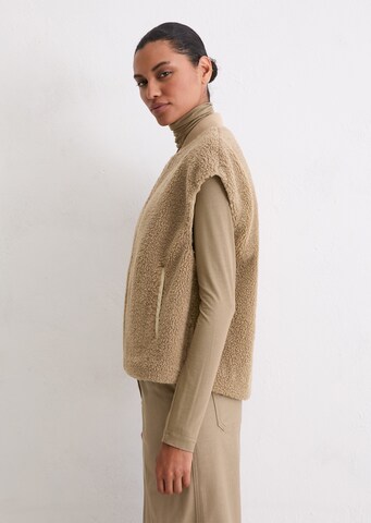 Gilet Marc O'Polo en marron