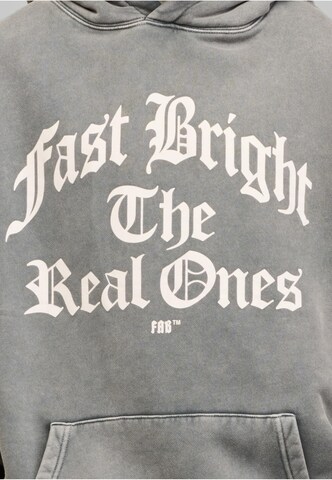 Fast & Bright Sweatshirt in Grau