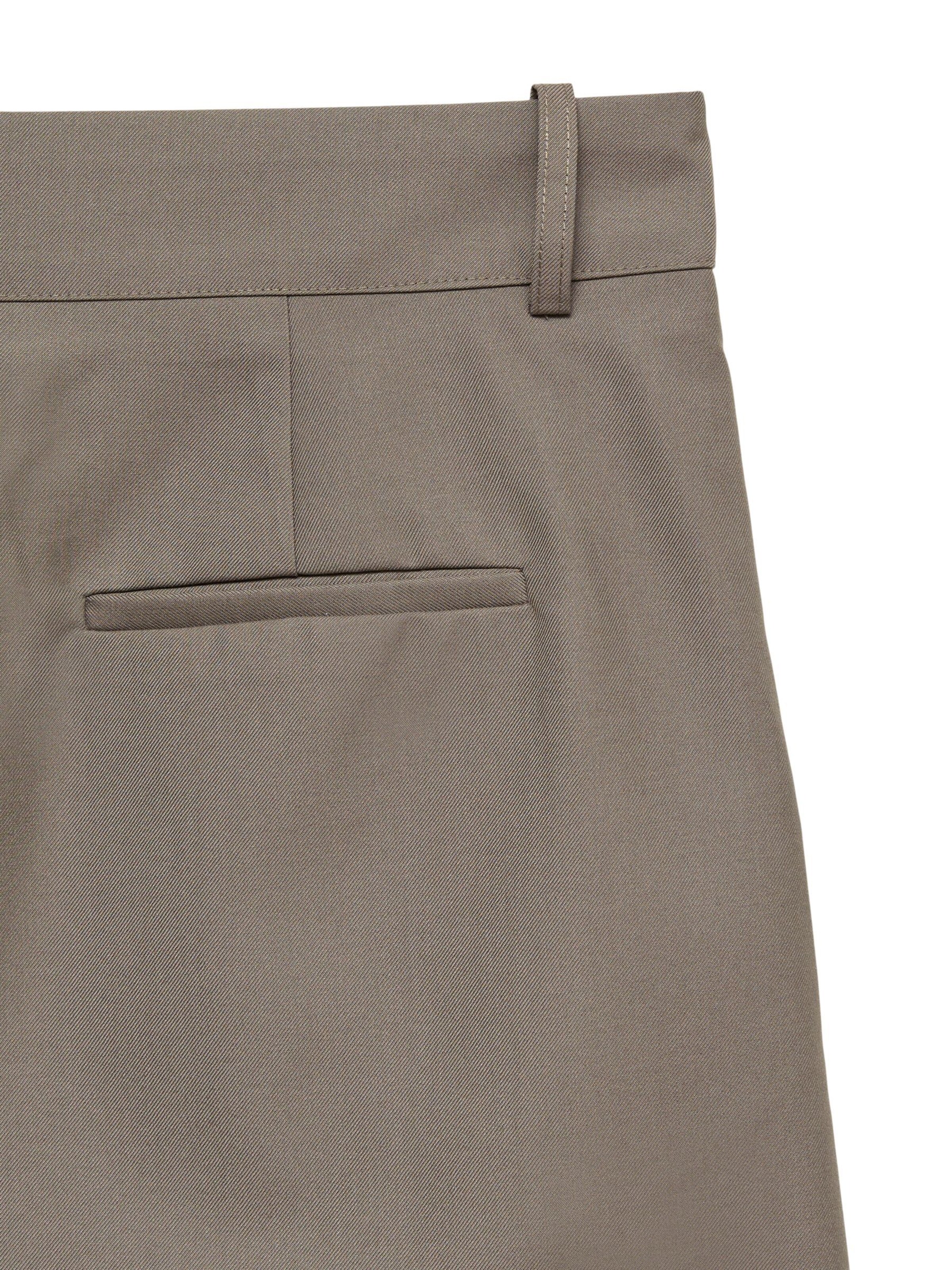 Wide Leg Pantalon à pince 'AWElsie' VERO MODA en marron