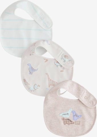 Next Bib in Beige: front