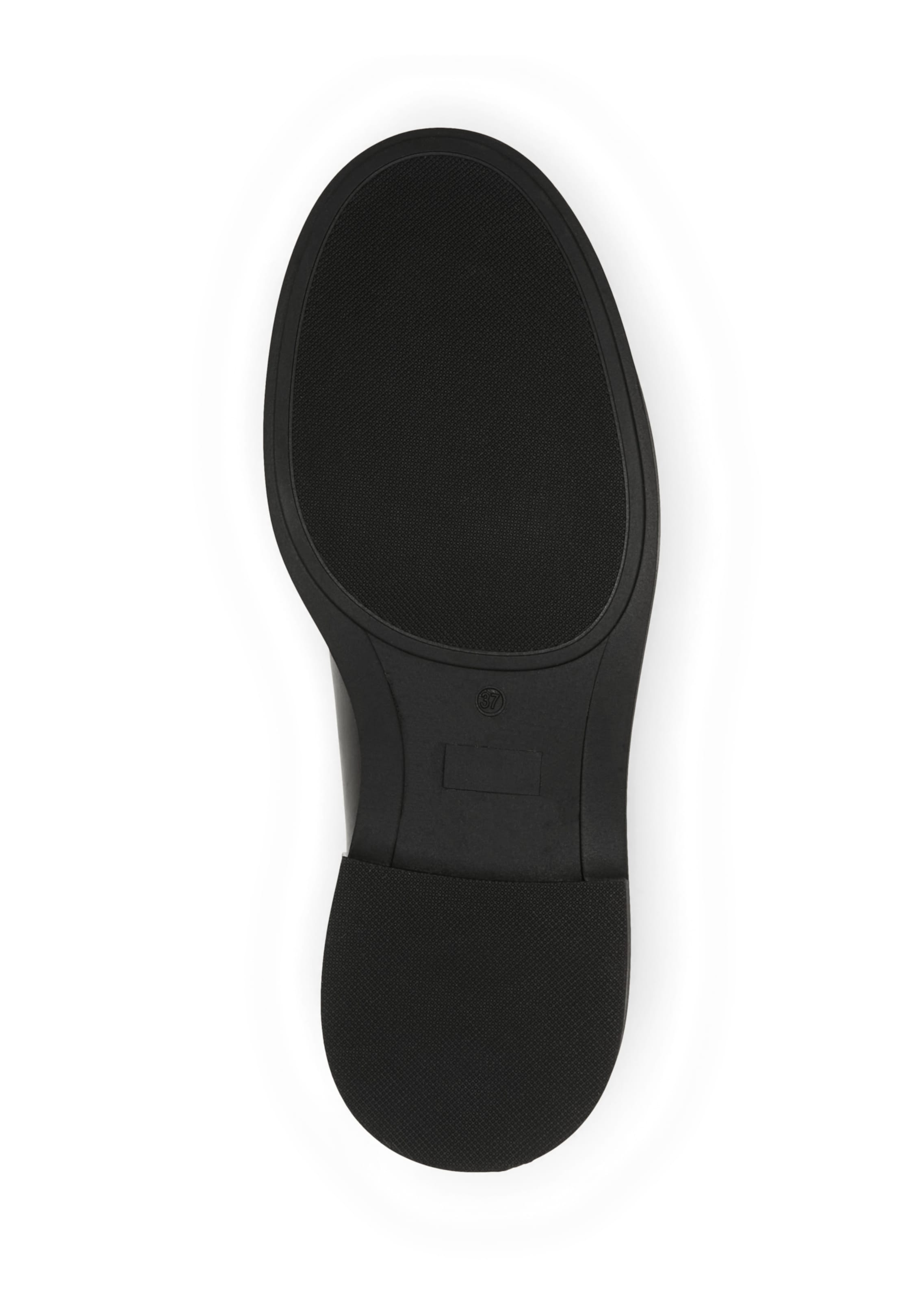 Marc O'Polo Classic Flats 'Lea' in Black