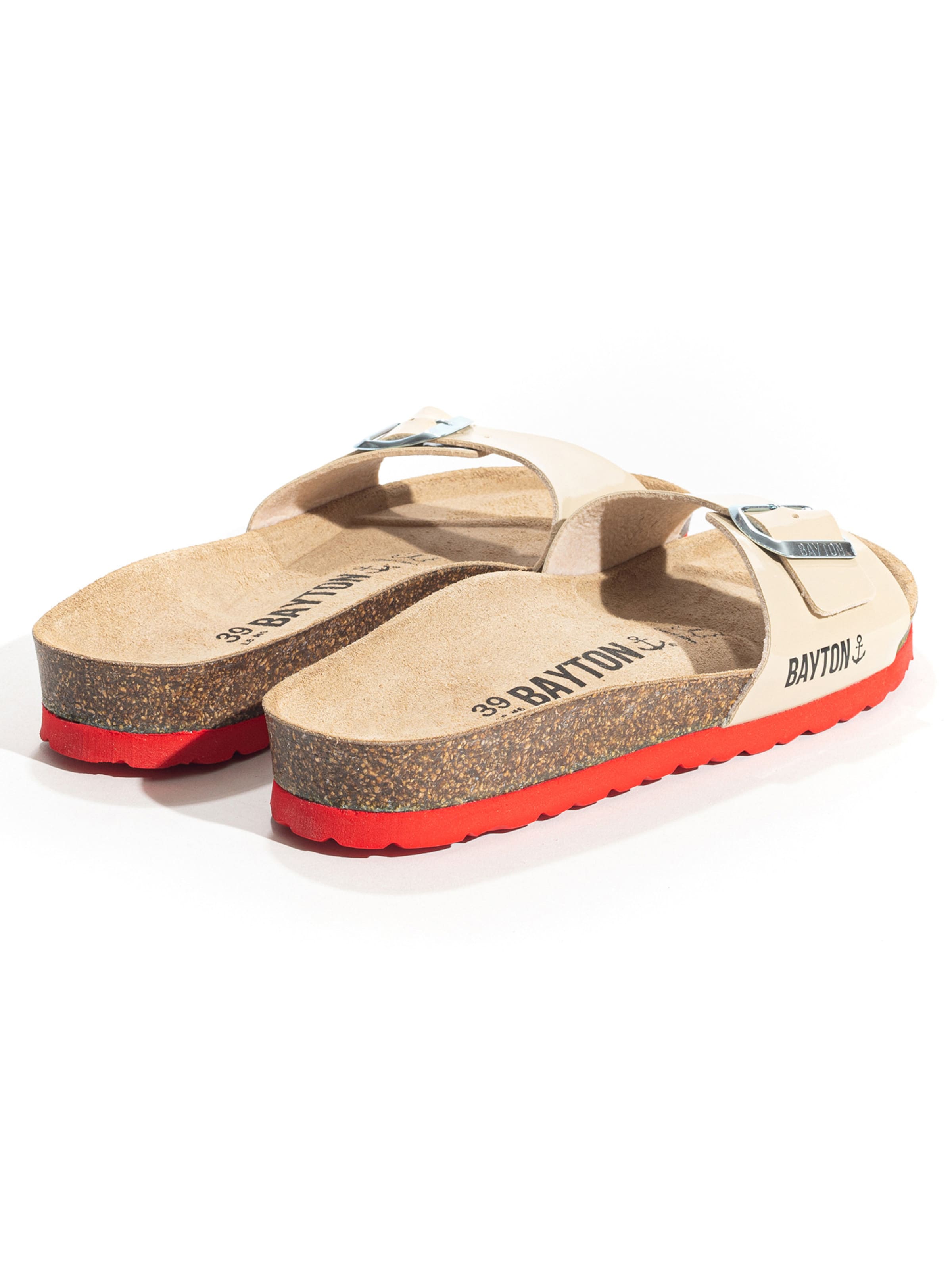 Mule 'ANASTASIA' Bayton en beige