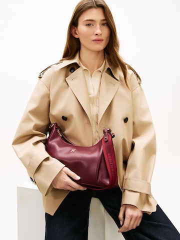 Sac bandoulière 'Essential' TOMMY HILFIGER en rouge