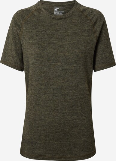 HIIT Sportshirt in khaki, Produktansicht