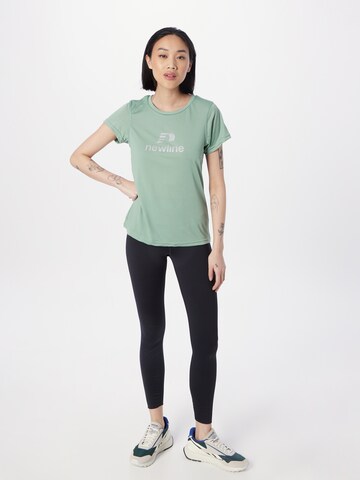 Newline Performance Shirt in Green