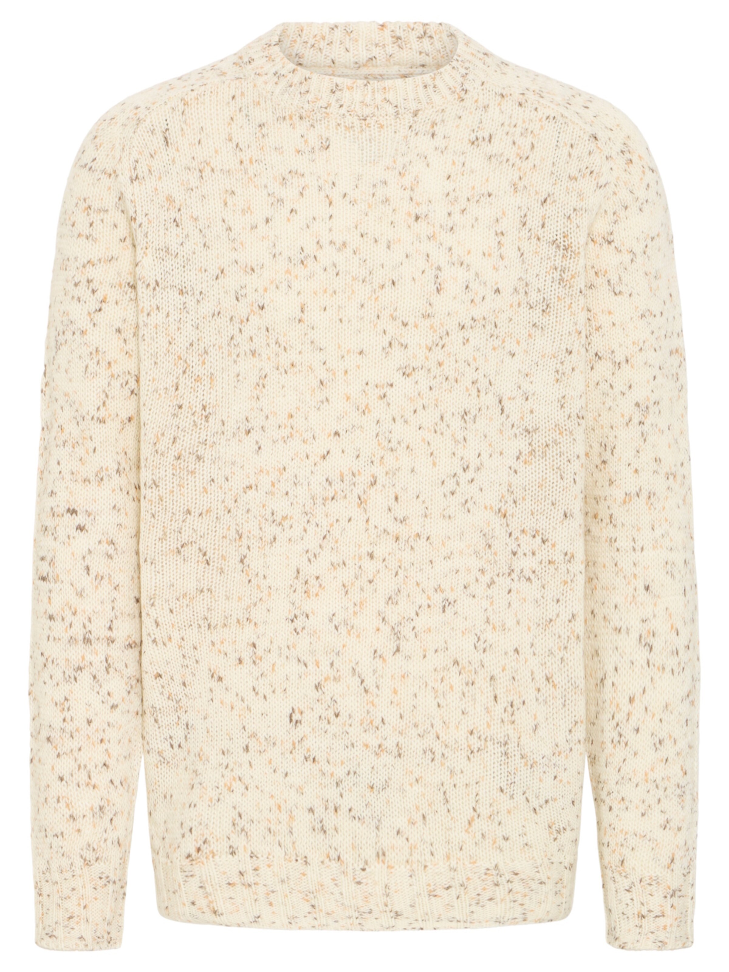 !Solid Pullover 'Simcha' in Weiß: Vorderseite