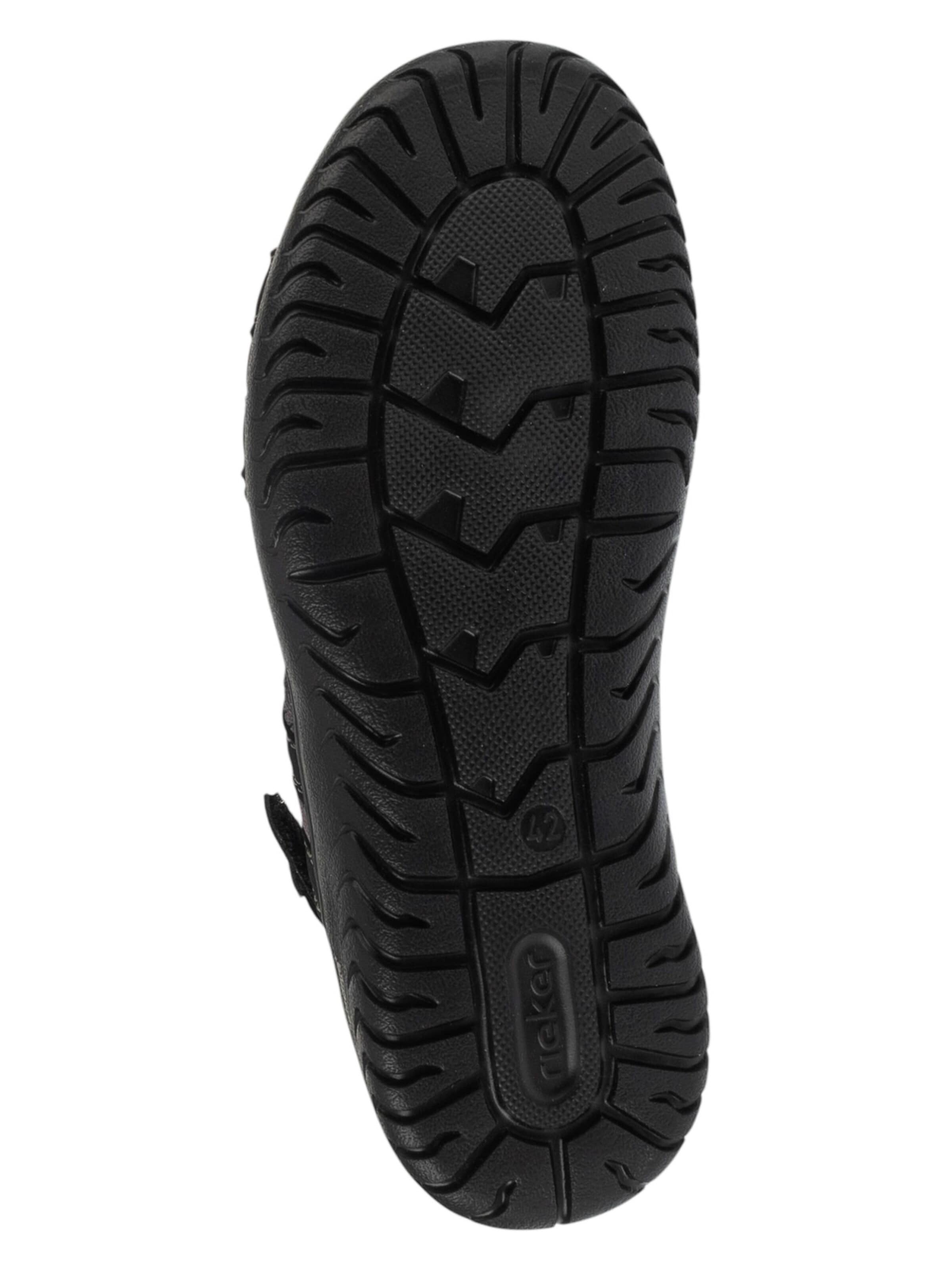 Rieker Wandelsandalen in Zwart
