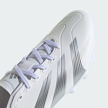 Chaussure de foot 'Predator 24 League Low MG' ADIDAS PERFORMANCE en blanc