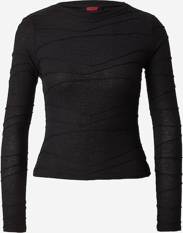 Misspap Shirt in Schwarz: predná strana