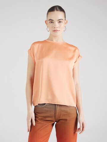 VILA - Camisa 'ELLETTE' em laranja: frente