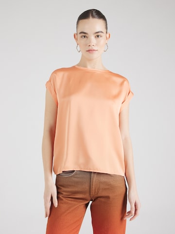 VILA T-shirt 'ELLETTE' i orange: framsida