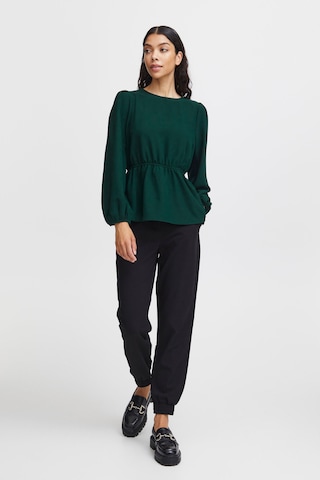 b.young Blouse 'Haca' in Green