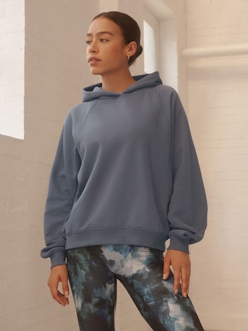 Felpa di Next in blu: frontale