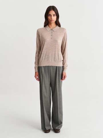 TATUUM - Jersey 'Albe' en beige