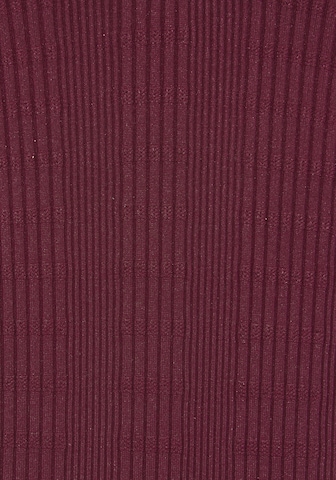 Slip costum de baie de la Copenhagen Studios pe roșu