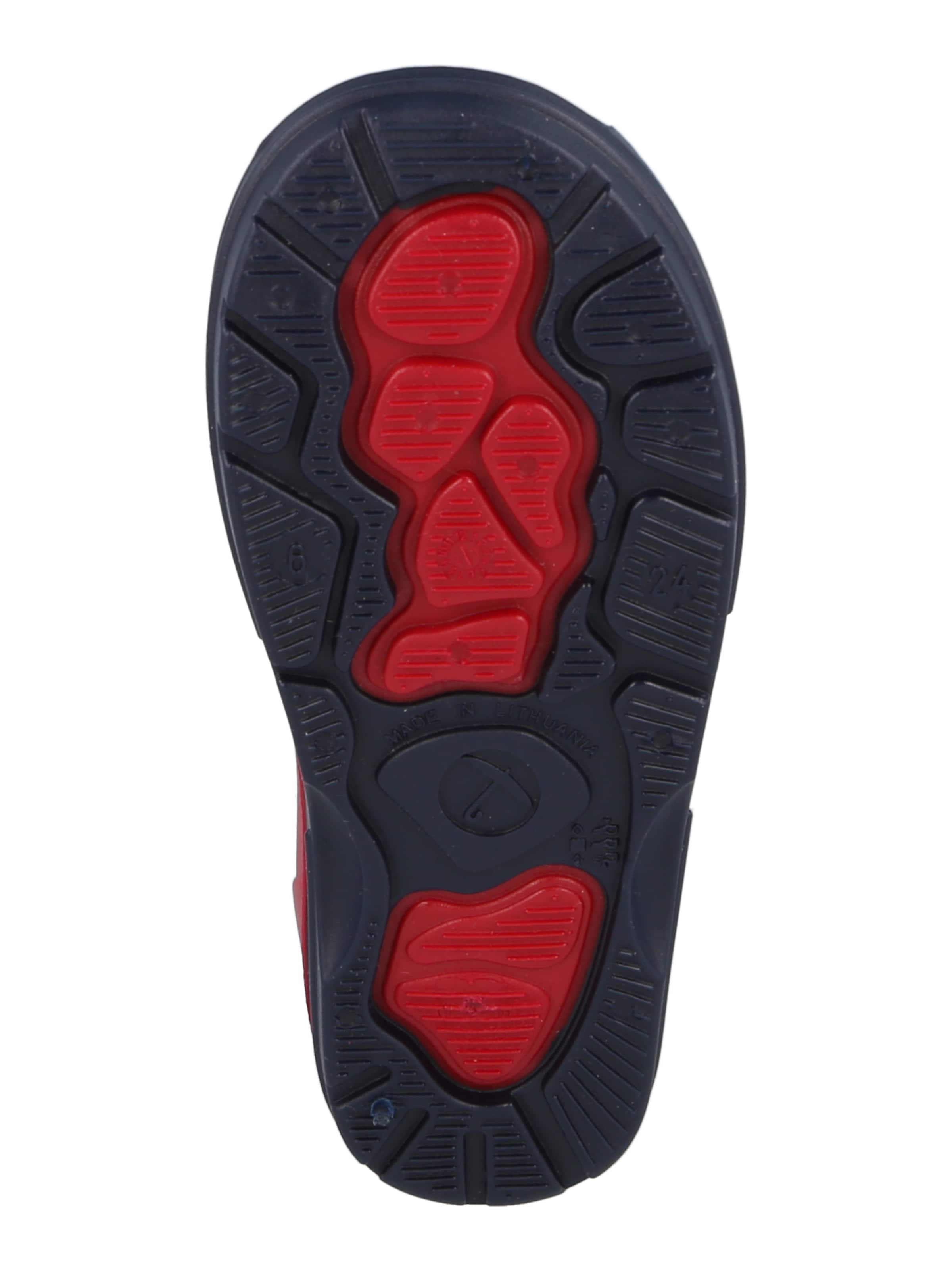 BECK Rubber Boots in Red