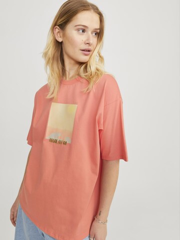 T-shirt 'Paige' JJXX en orange