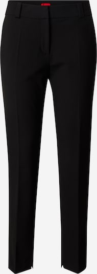 Kelnės su kantu 'Hetana-1' iš HUGO, spalva – juoda, Prekių apžvalga