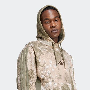 ADIDAS SPORTSWEAR Sportsweatshirt in Beige