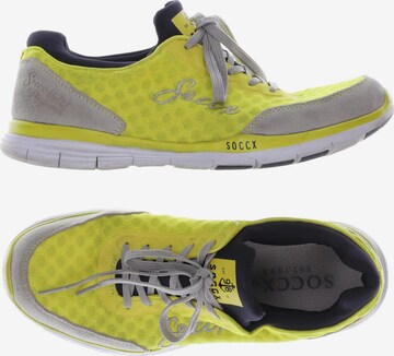 Soccx Sneakers & Trainers in 40 in Yellow: front