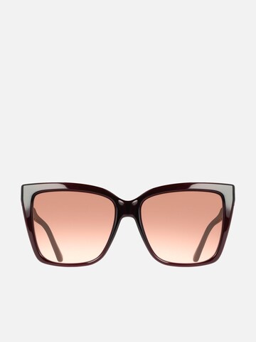 Lunettes de soleil 'Ferragamo SF2085SE' FERRAGAMO en marron