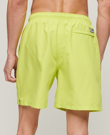 Superdry Board Shorts in Yellow