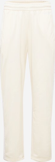 Kelnės iš ADIDAS ORIGINALS, spalva – smėlio spalva / balta, Prekių apžvalga
