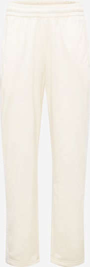 ADIDAS ORIGINALS Pantalon en beige / blanc, Vue avec produit