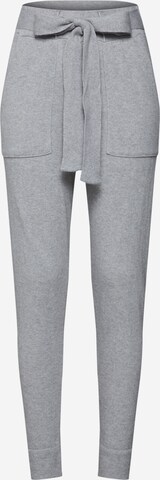 Effilé Pantalon 'Lou' LeGer by Lena Gercke en gris : devant