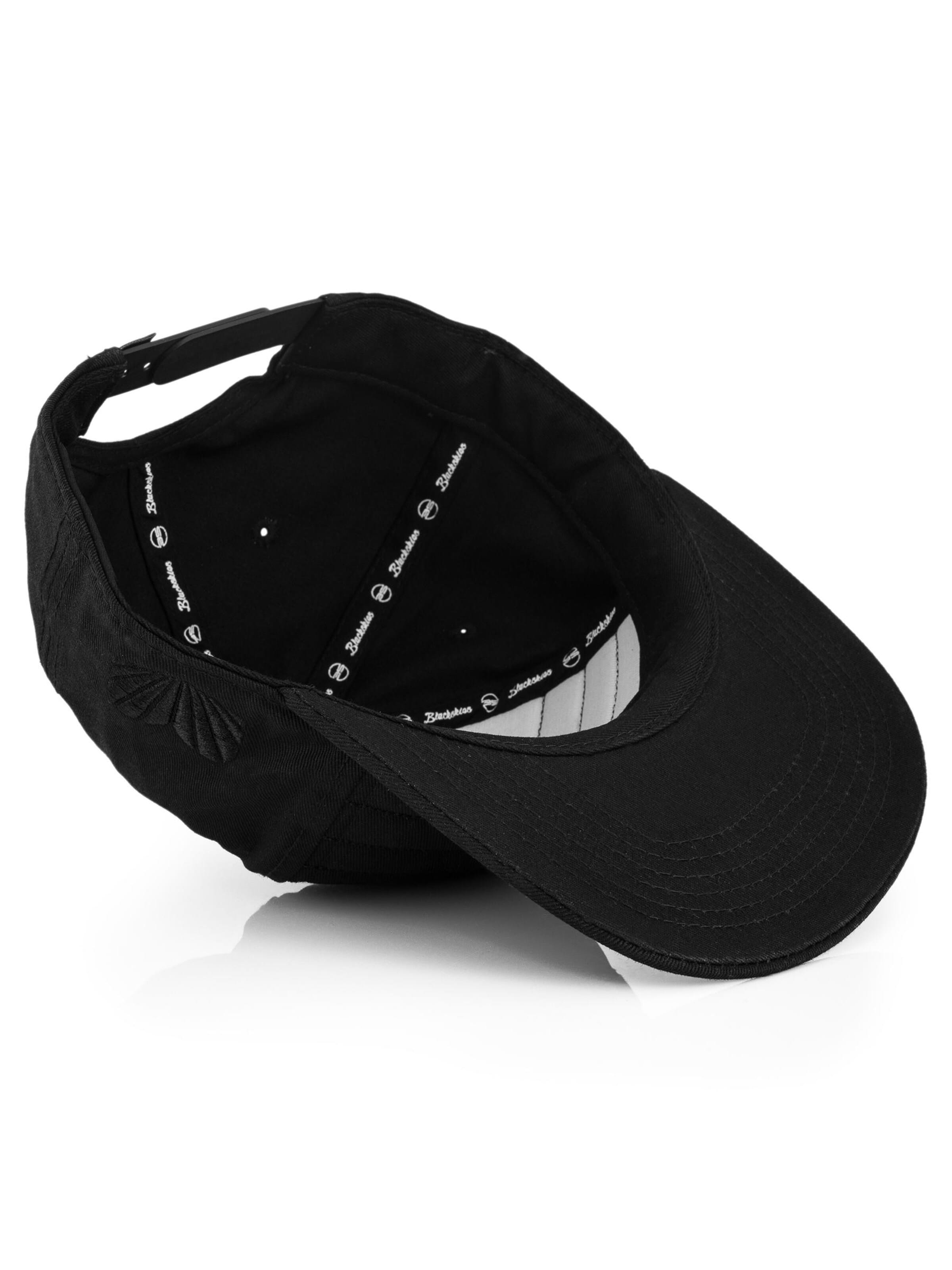 Blackskies Cap 'Obsidius' in Black