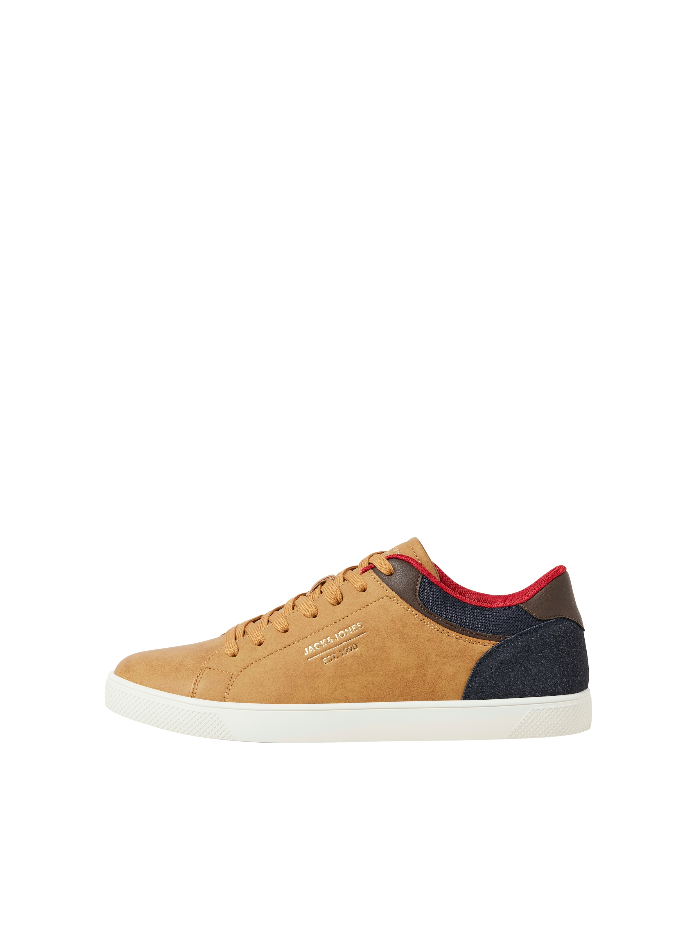 Sneaker bassa 'JFWJordan' di JACK & JONES in giallo: frontale