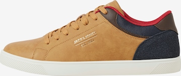 Sneaker bassa 'JFWJordan' di JACK & JONES in giallo: frontale