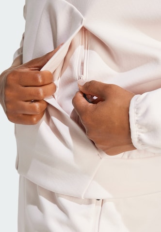 ADIDAS SPORTSWEAR - Sudadera con cremallera deportiva 'Z.N.E.' en rosa