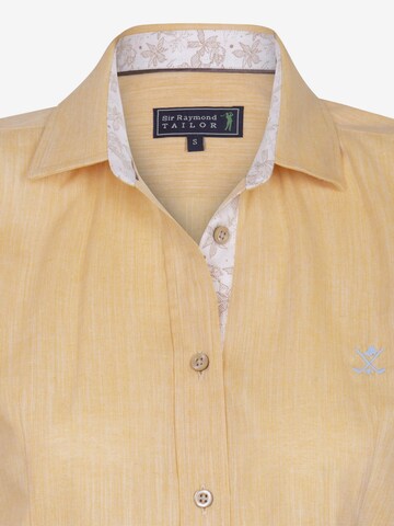 Camicia da donna 'Gabriella' di Sir Raymond Tailor in giallo