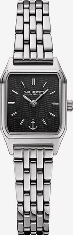 Paul Hewitt Analog Watch 'Petit Soleil' in Silver: front