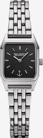 Paul Hewitt Uhr in Silber: predná strana