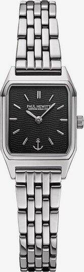 Paul Hewitt Uhr in schwarz / silber, Produktansicht