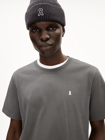 ARMEDANGELS Shirt 'LAARON' in Zwart