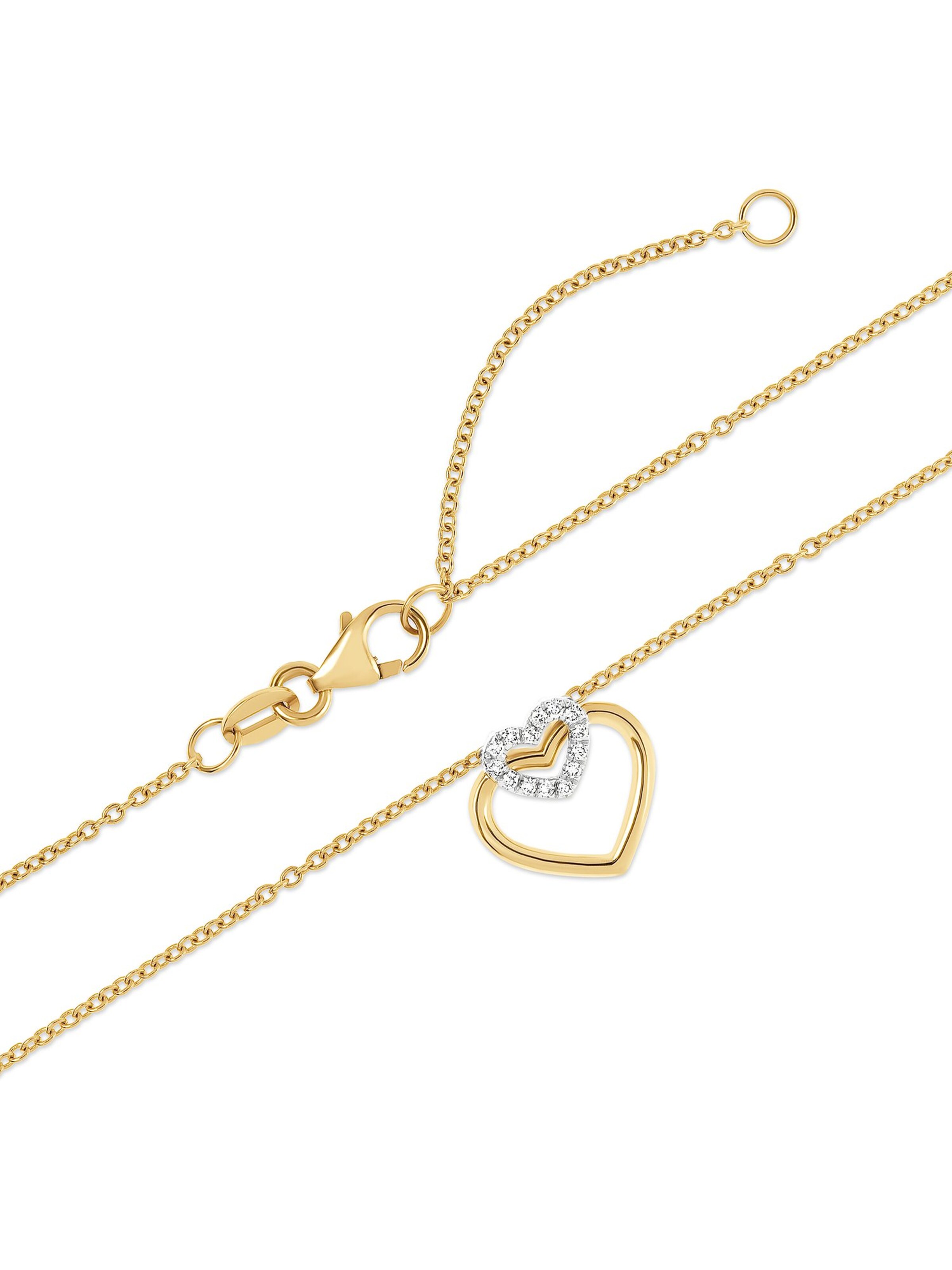 CHRIST Necklace in Yellow