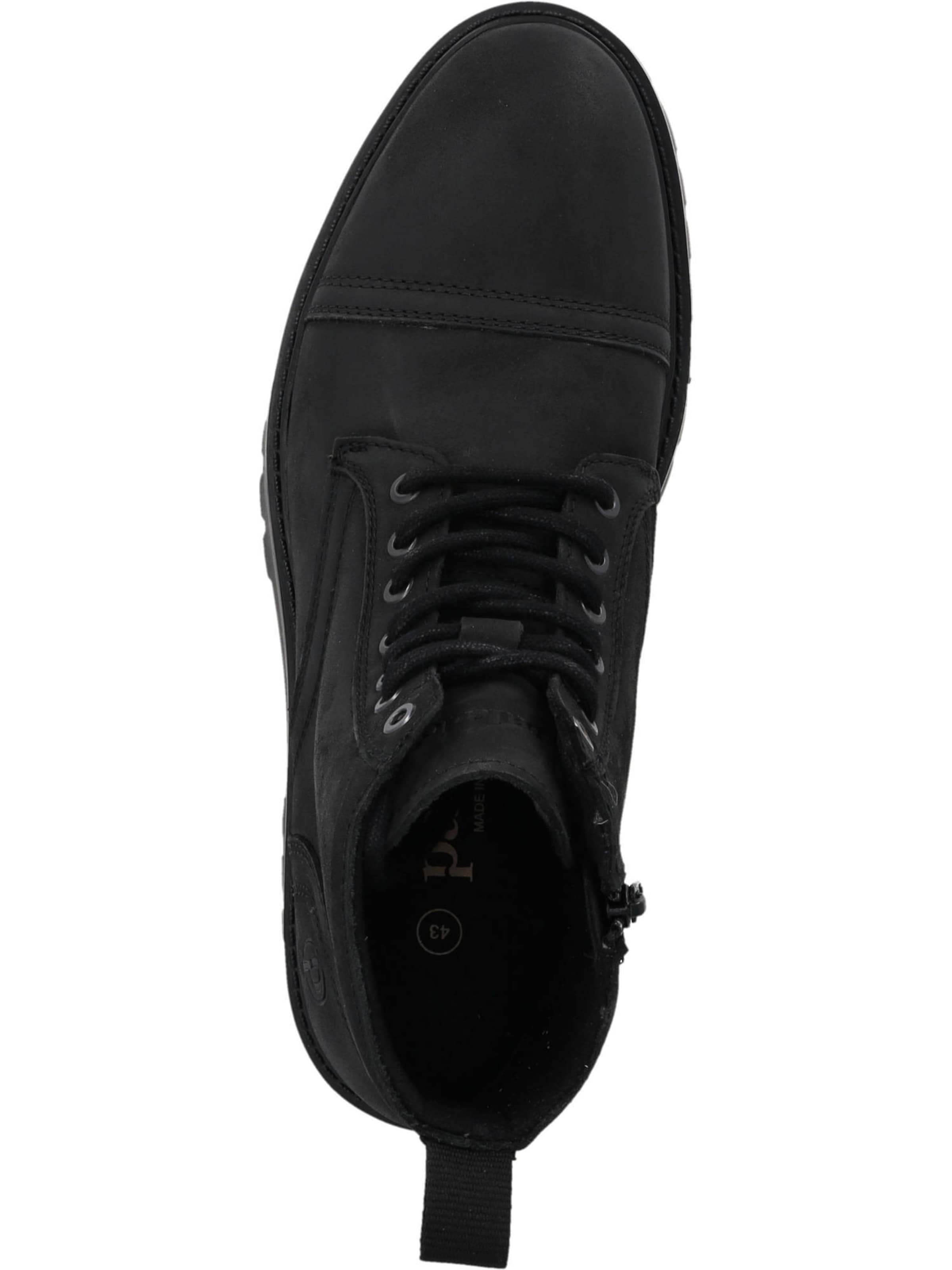 Palado Ботинки на шнуровке 'Roglen' в Черный