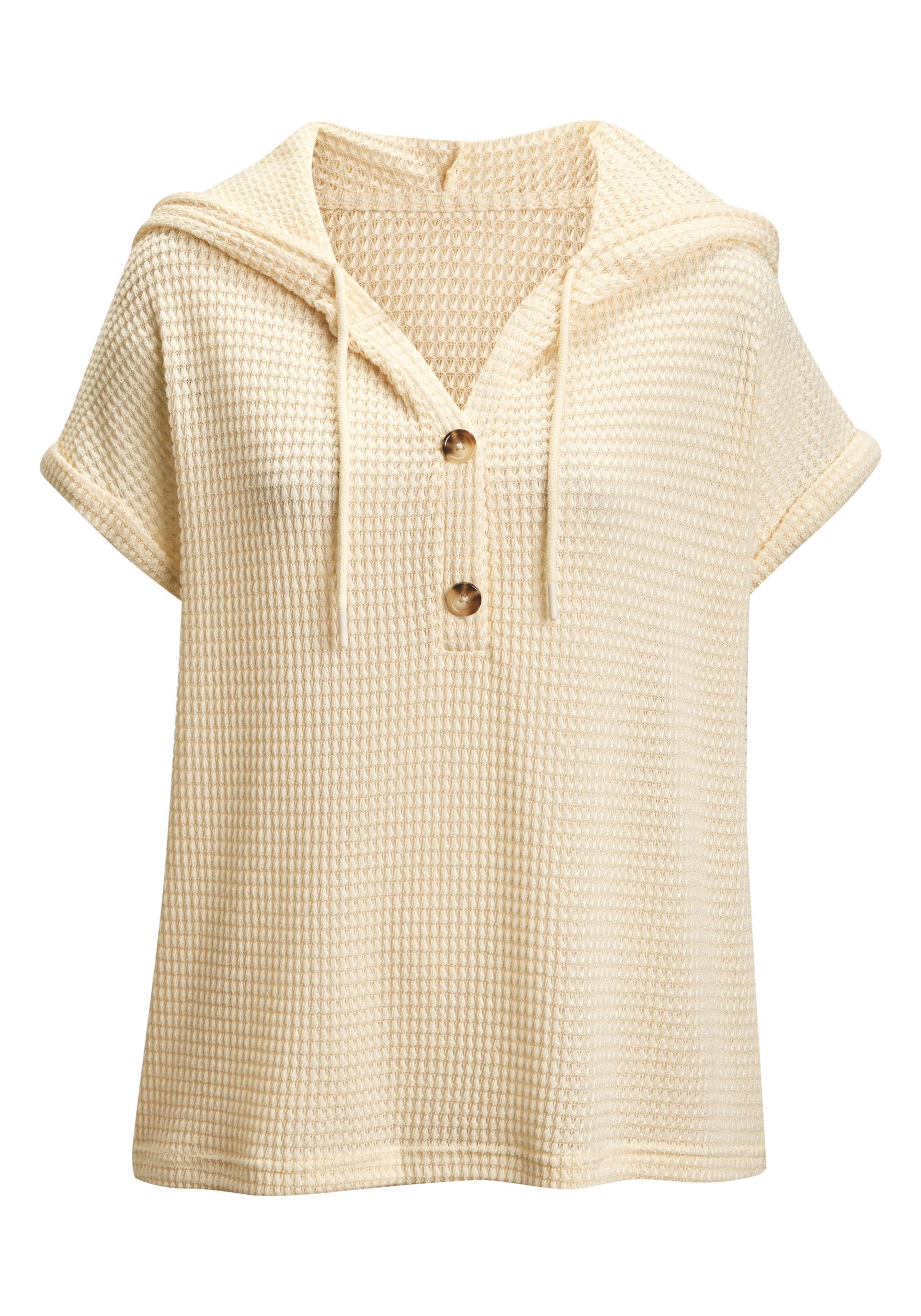 LASCANA - Camiseta en amarillo: frente