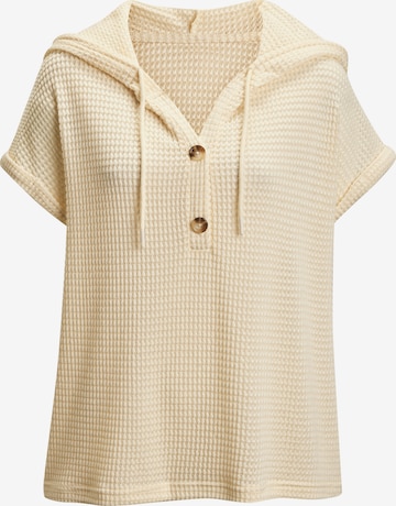 LASCANA Shirt in Yellow: front