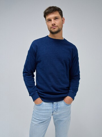 Salsa Jeans Pullover in Blau: Vorderseite