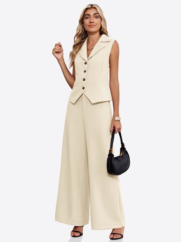Imily Bela Nohavicový kostým - Béžová