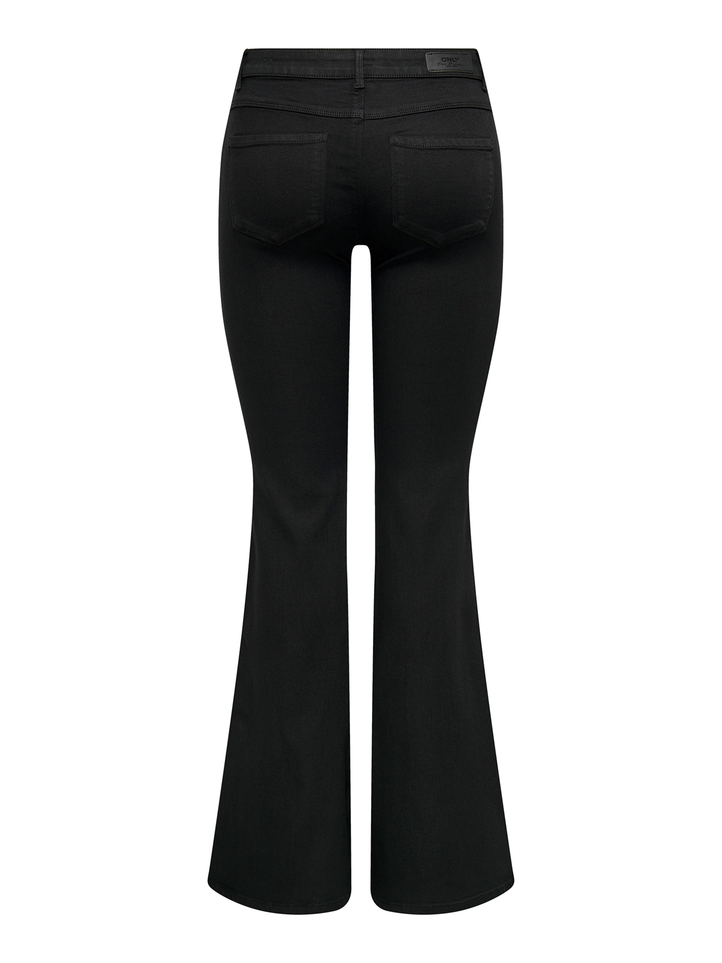 ONLY - Acampanado Vaquero 'ONLHella' en negro