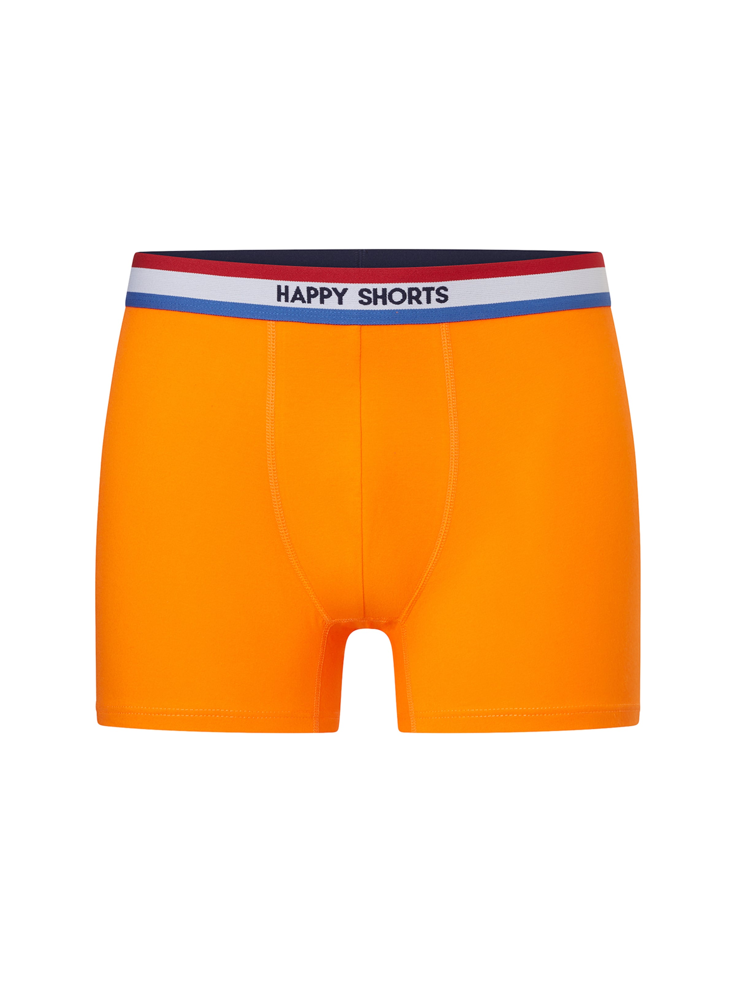 Happy Shorts Boxershorts 'Koningsdag' in Blauw
