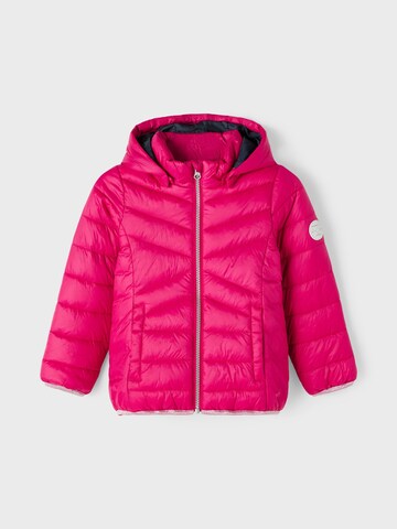 Veste d’hiver 'Mobi' NAME IT en rose