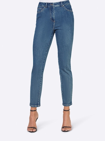 heine Regular Jeans in Blue: front