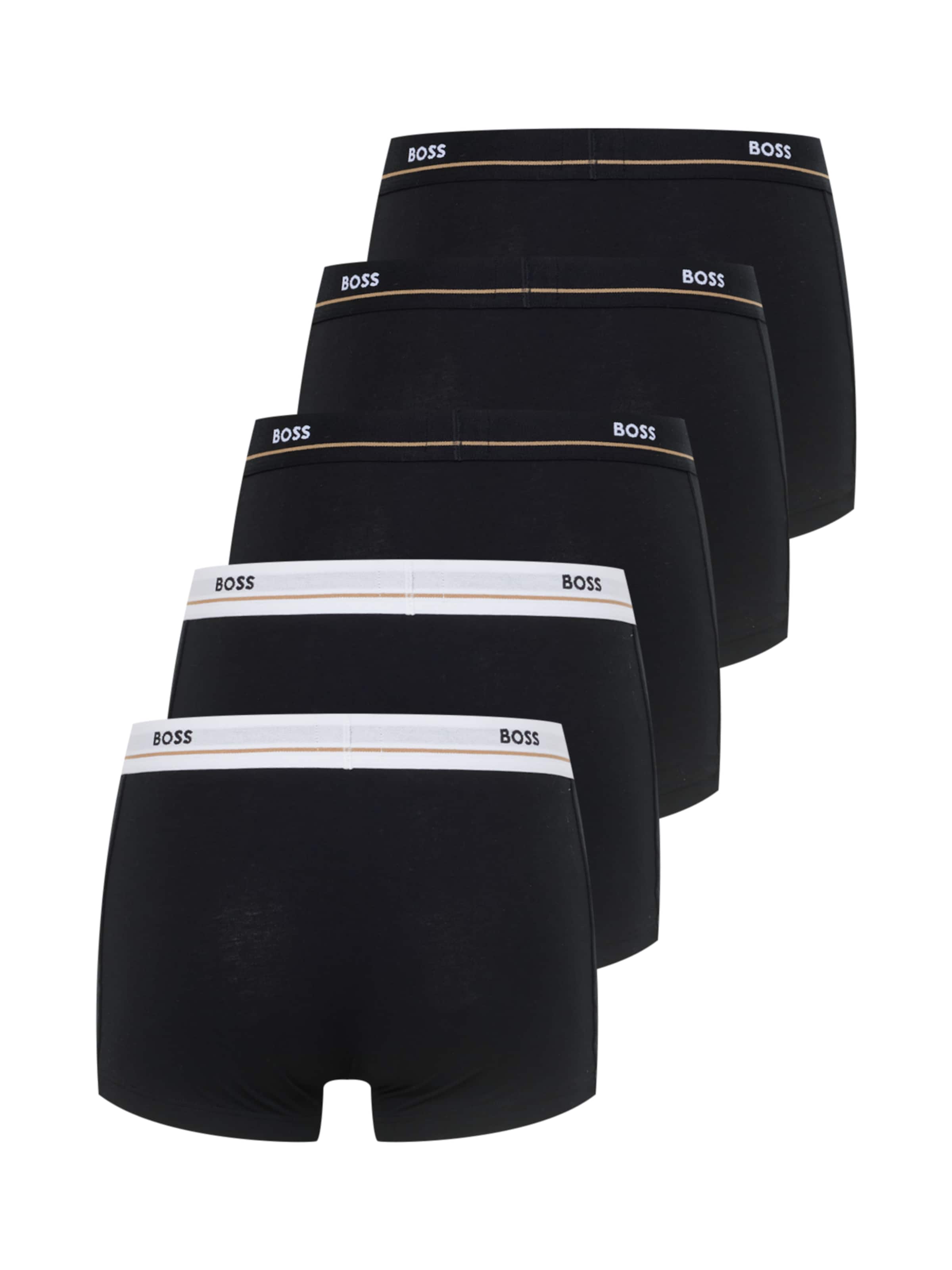 BOSS Boksarice 'Essential' | črna barva